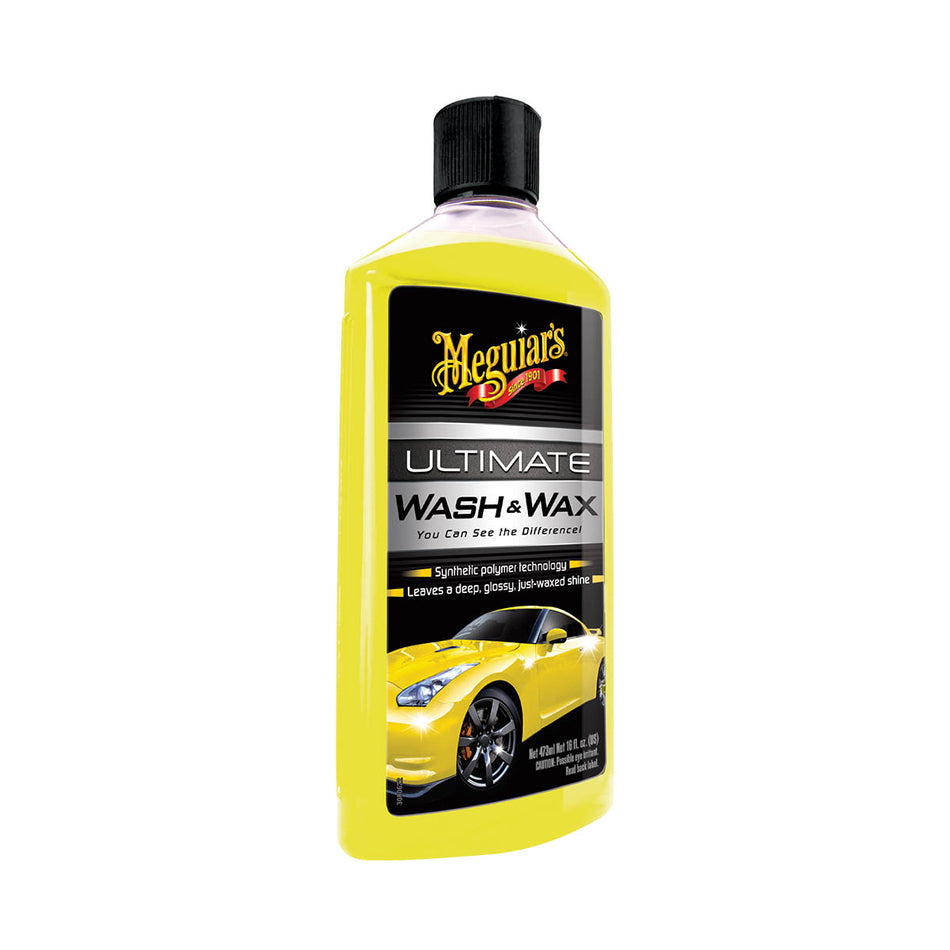 ULTIMATE WASH & WAX 473ML